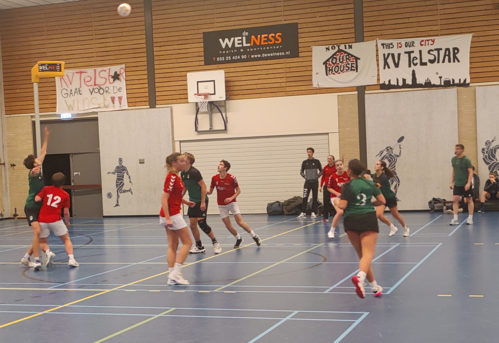 Trainingstijden zaal 25/26 geplaatst