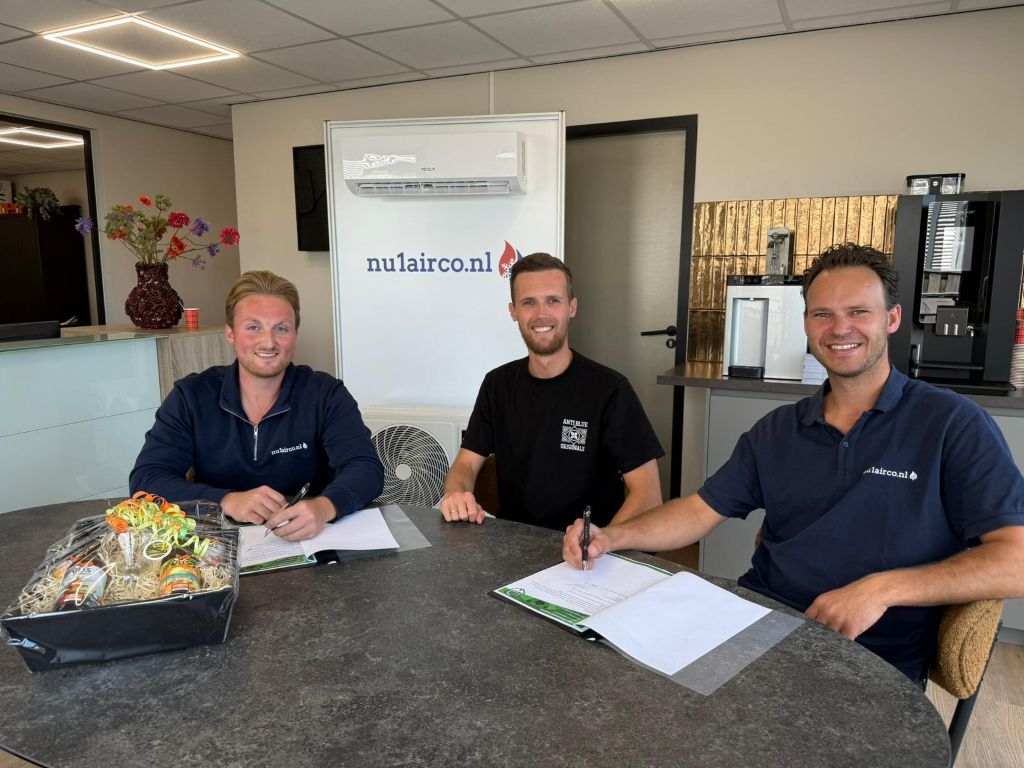 Korfbalvereniging Elburg verwelkomt Nu1Airco als nieuwe subsponsor!